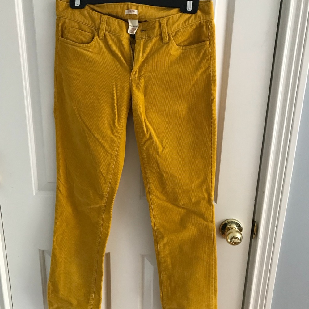 Corduroy pants